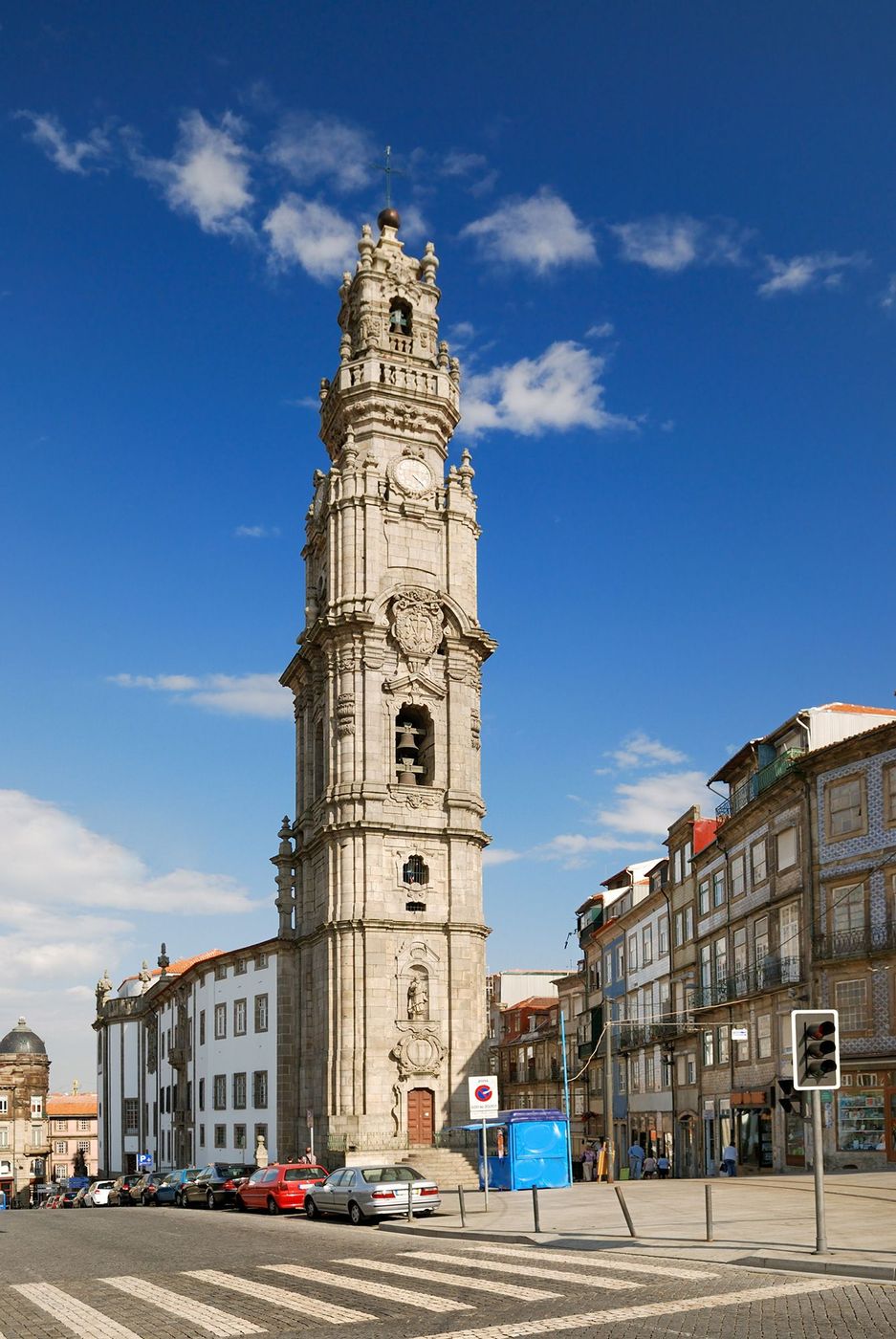 Portugal Porto Eglise Dos Clerigos