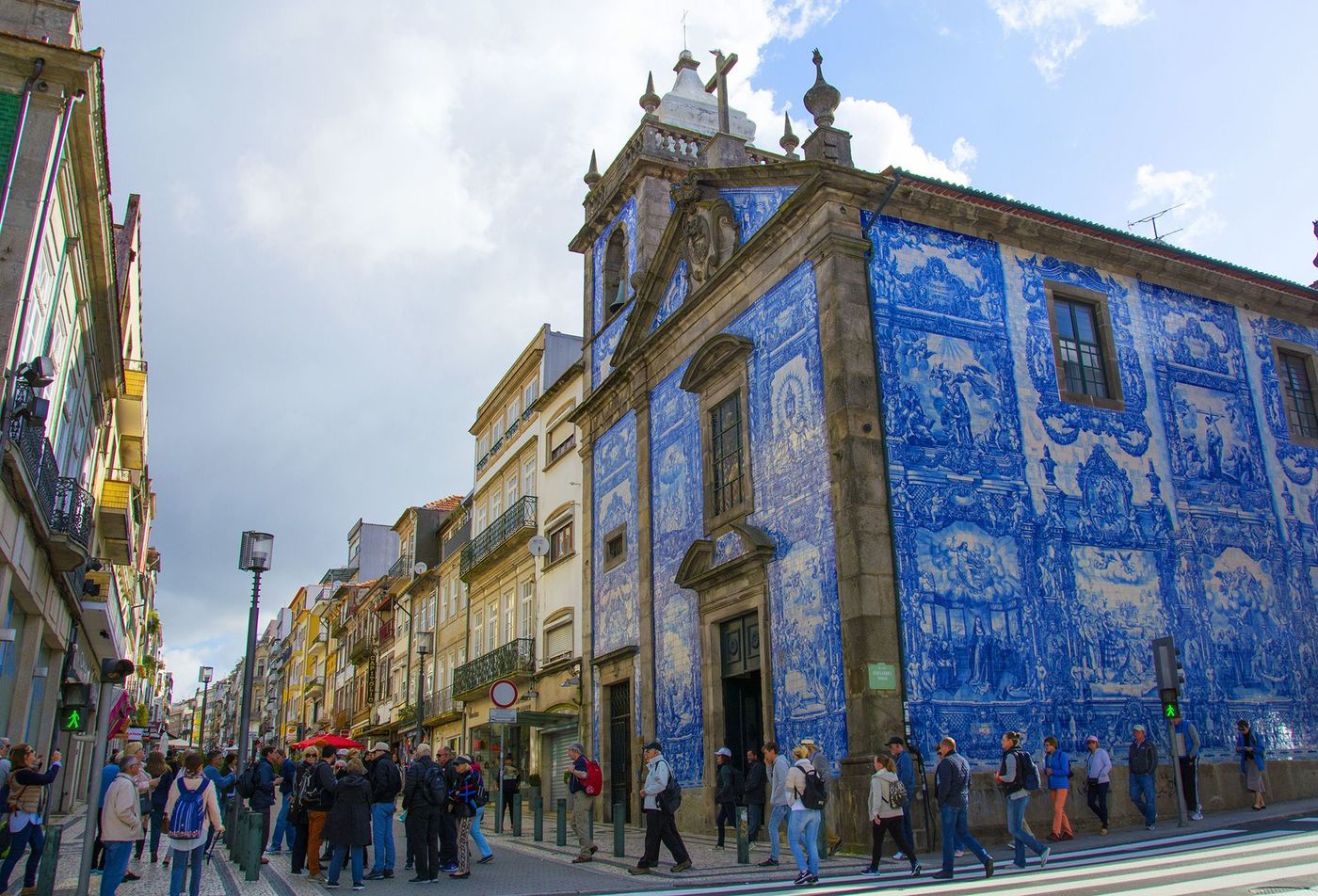 Portugal Porto Rue Santa Catarina Capela das Almas