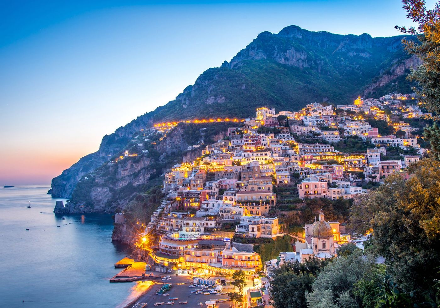 Positano Amalfi Italie