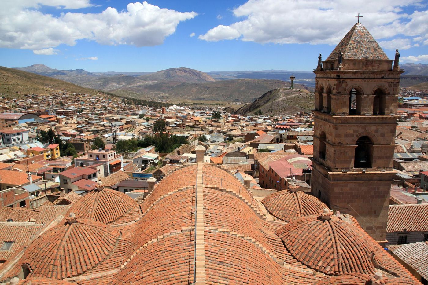 Bolivie Potosi Eglise San Francisco