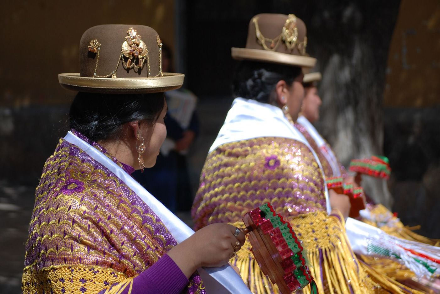 Bolivie Potosi Fête traditionnelle