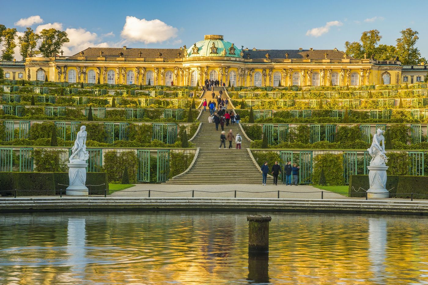 Potsdam Palais de Sanssouci