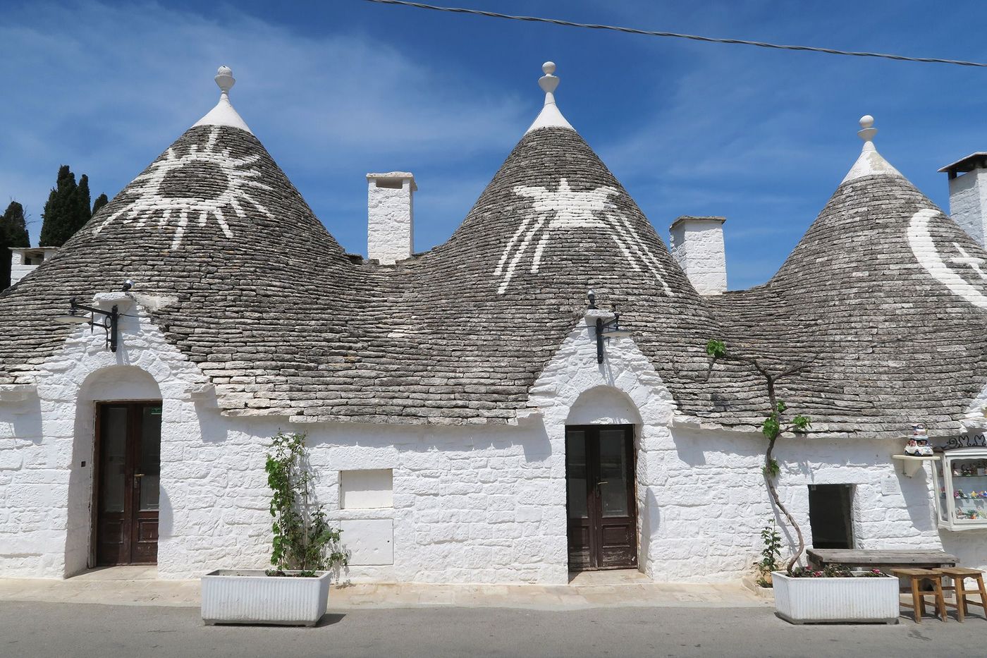 Pouilles Alberobello Trulli