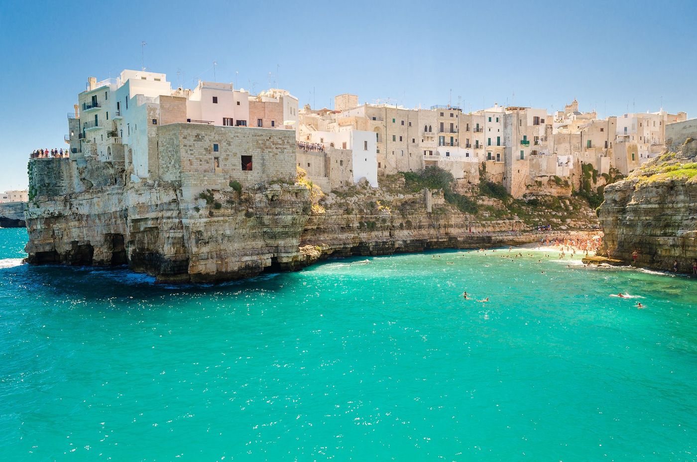 Italie Pouilles Polignano a Mare