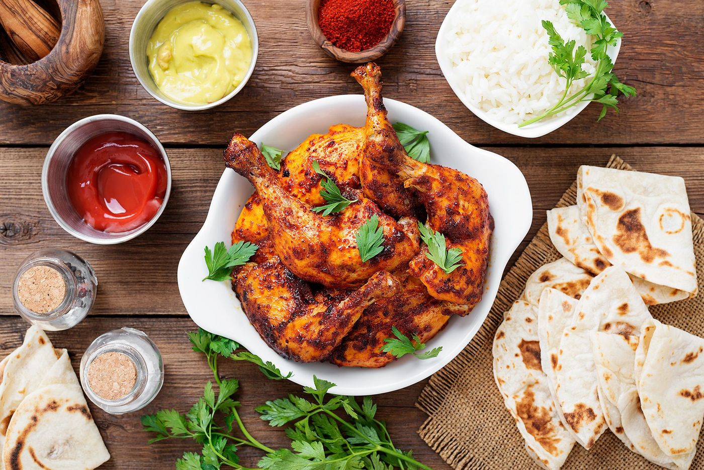 Poulet tandoori
