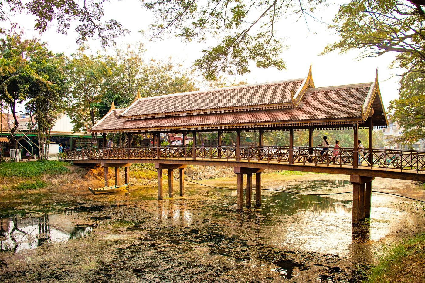 Pour sur le Tonlé Sap - Siem Reap