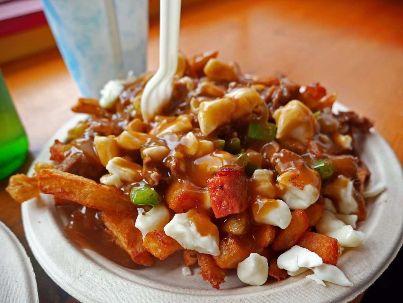 Poutine Quebec Street Food