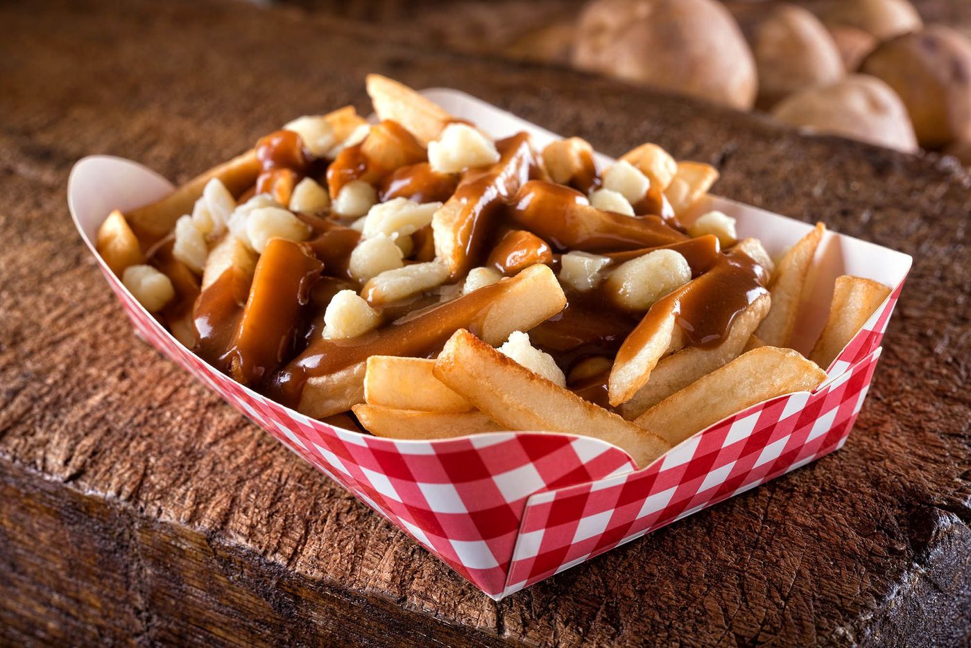 Poutine québécoise 