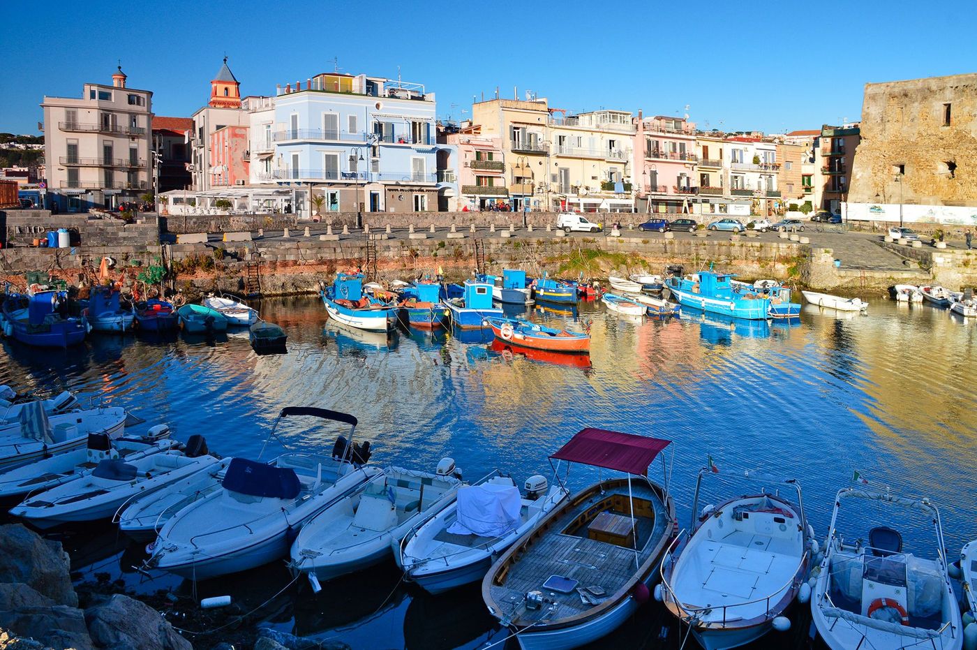 Pozzuoli - petit port