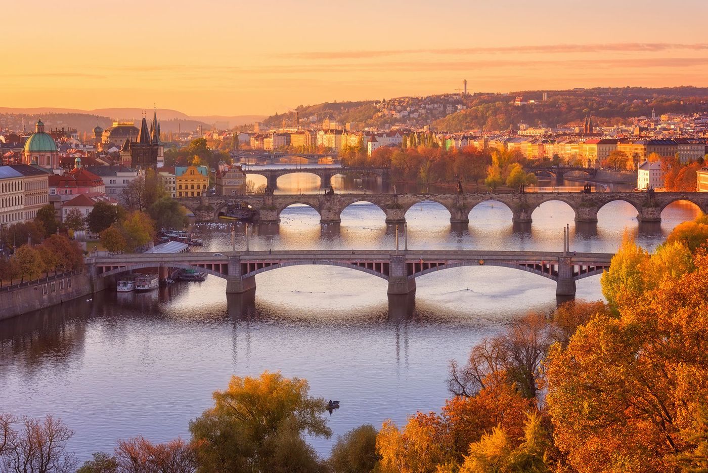 Prague - automne