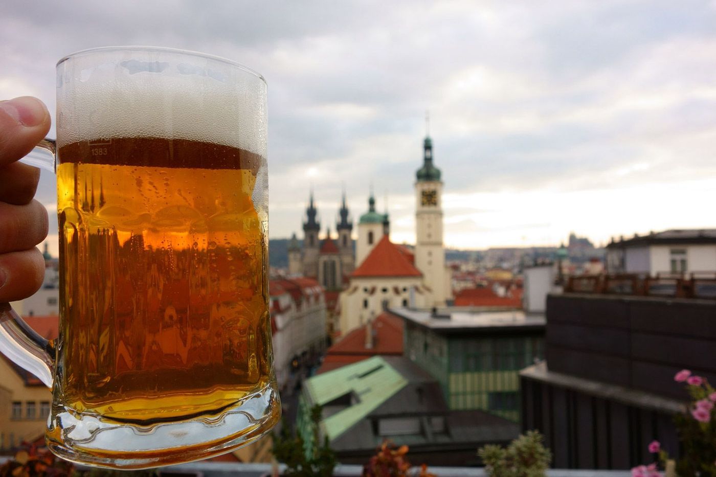 République Tchèque Prague Bière