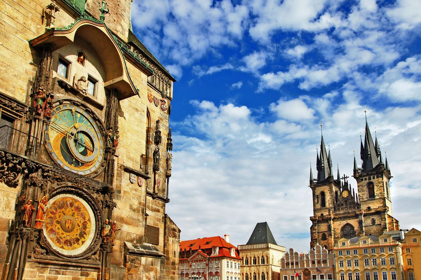 Prague Horloge astronomique