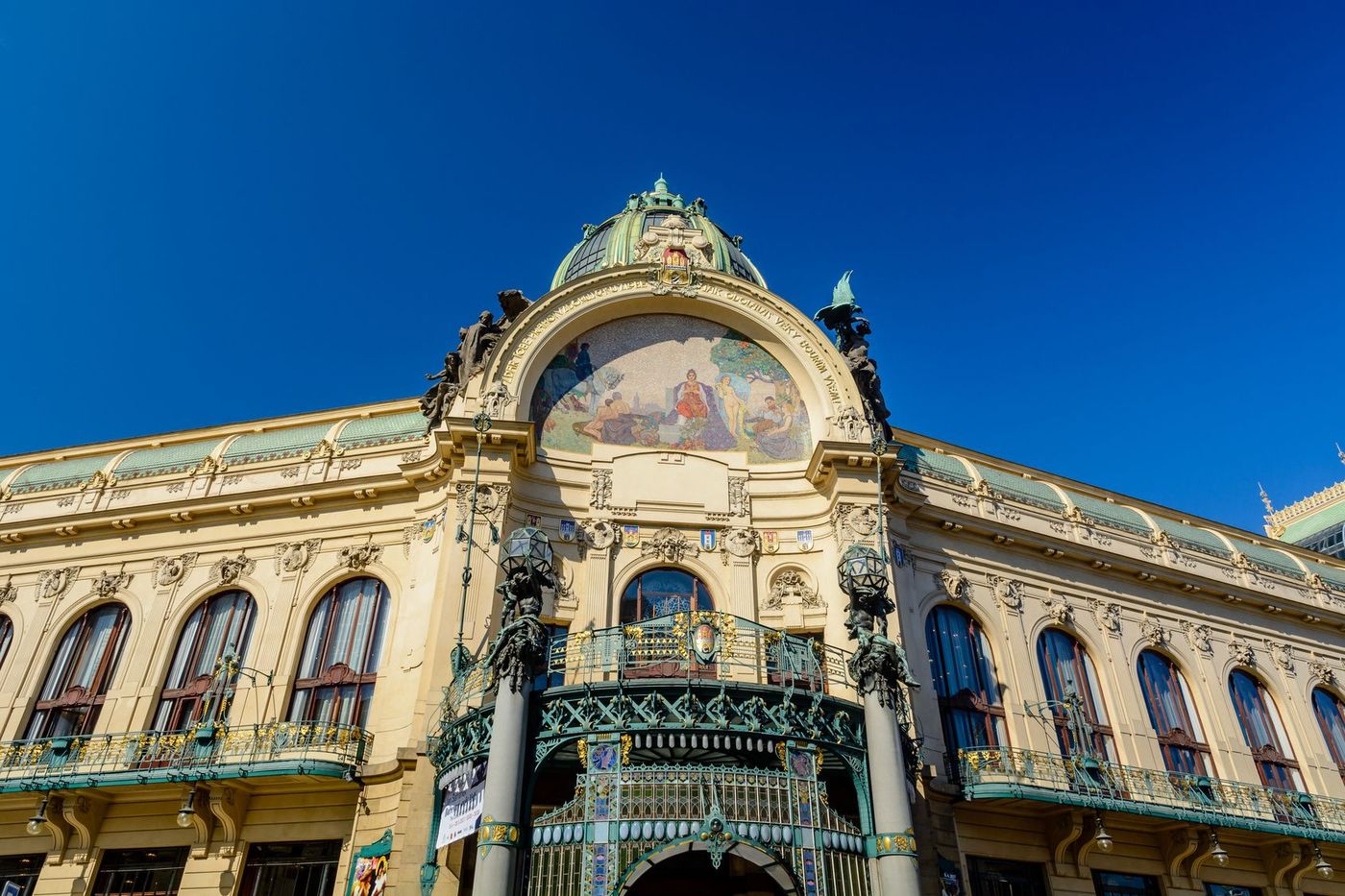 Prague Maison municipale