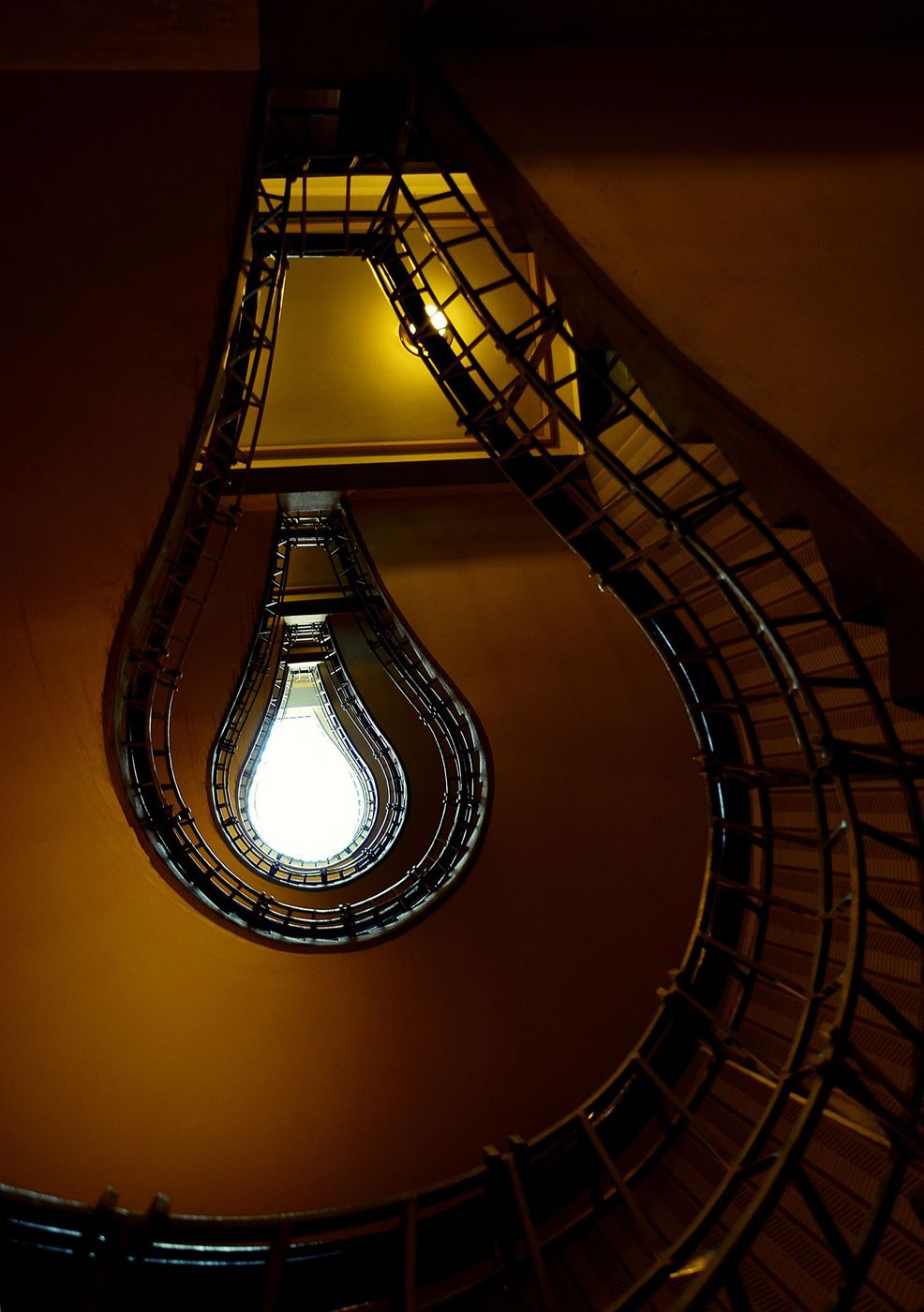 Prague Escalier de la Maison à la vierge noire