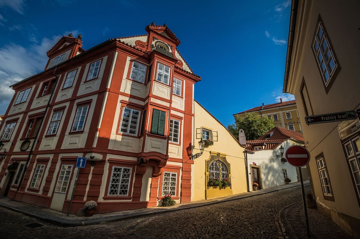 Prague Rue Nouveau Monde