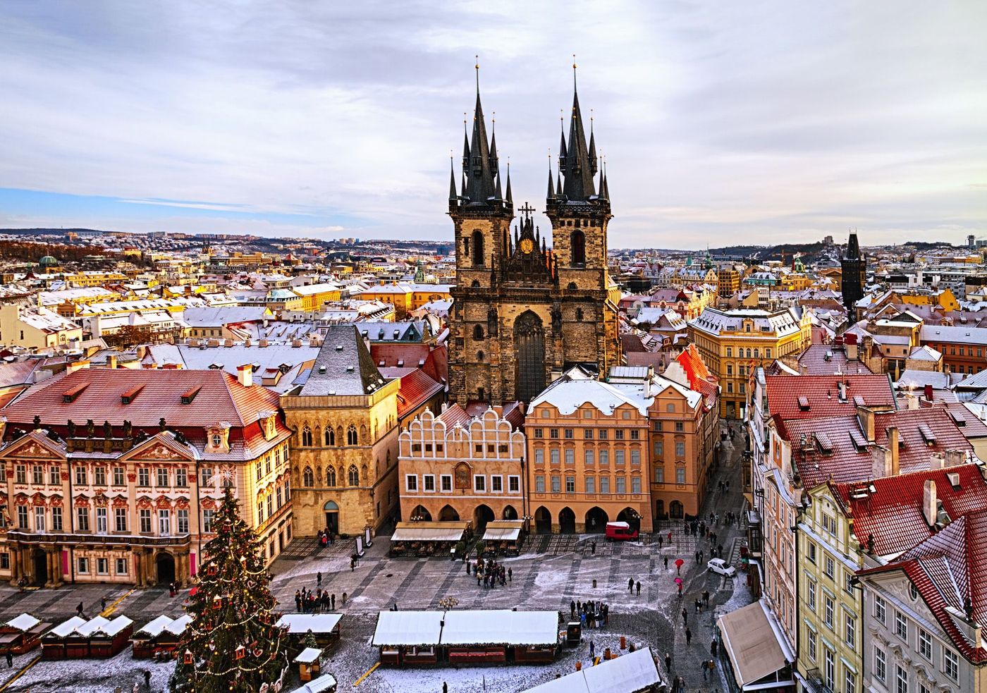 Prague Place République Tchèque