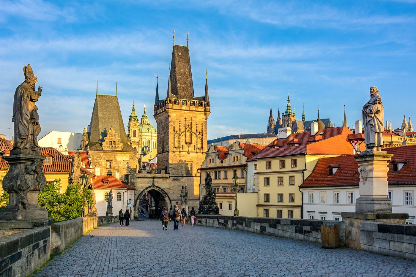 Prague Pont Charles