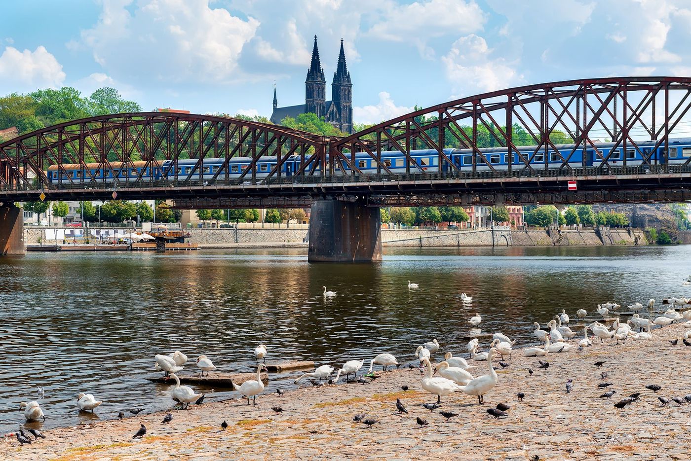 Prague Quais Naplavka