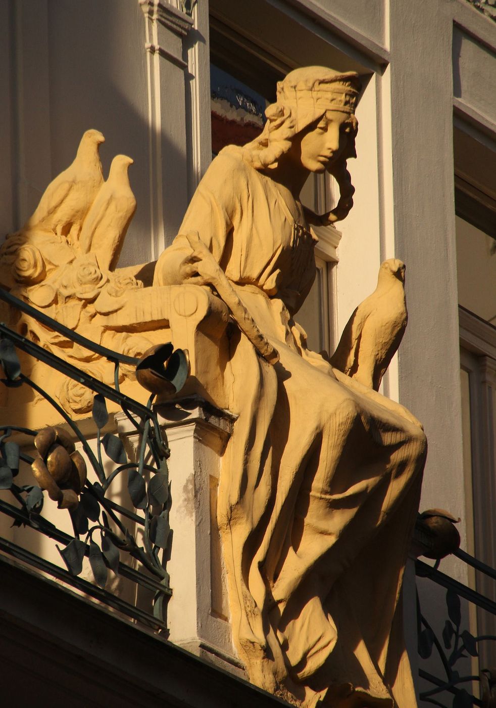 Prague Statue