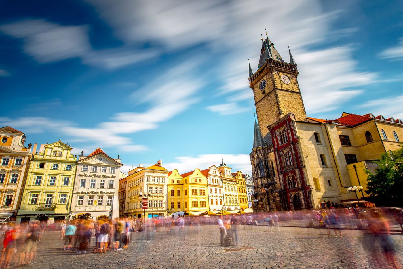 Prague Tour de l'horloge
