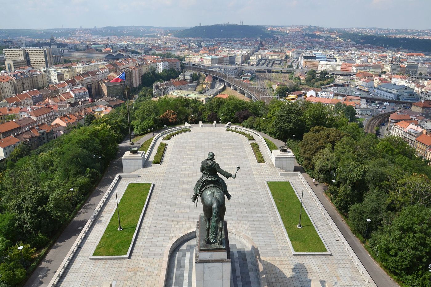 Prague Mémorial national de Vitkov