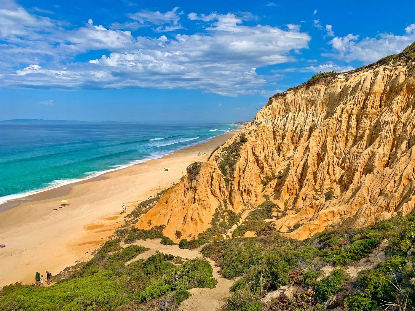 Praia da Galé – Fontainhas
