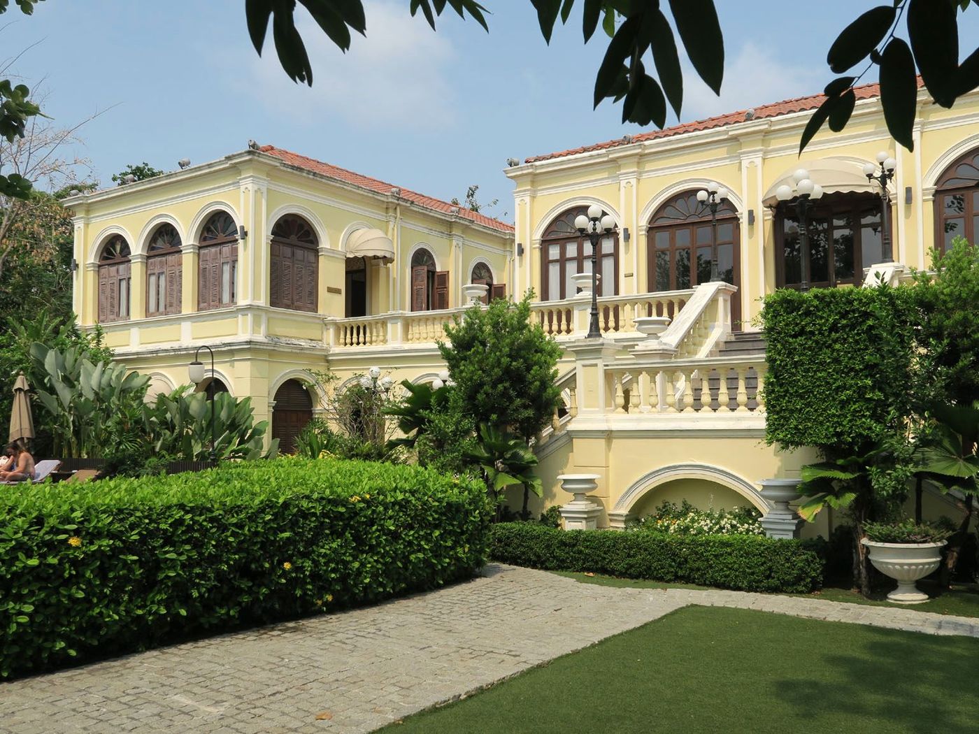 Thaïlande Bangkok Praya Palazzo