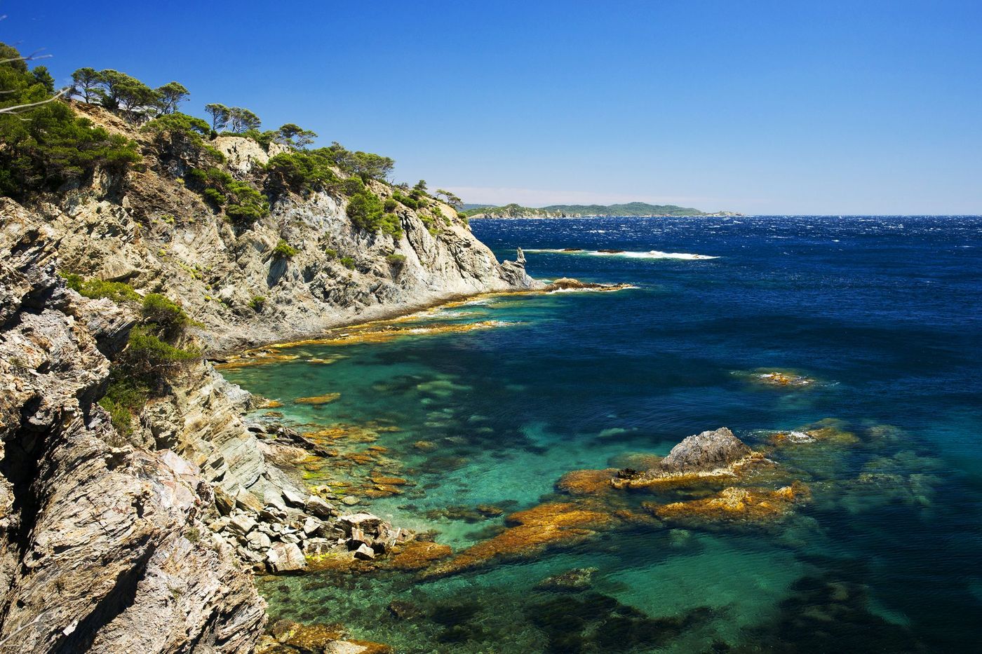 Presqu'île Giens Var