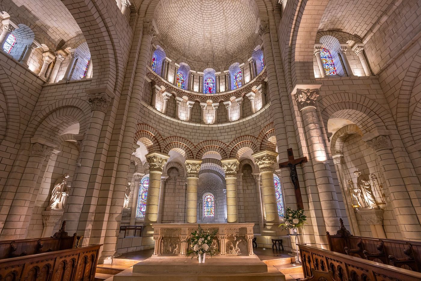 Eglise Saint-Pierre, Preuilly-sur-Claise