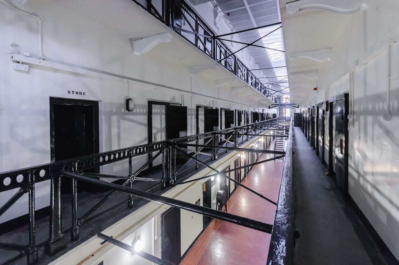 Prison de Crumlin Road - Belfast