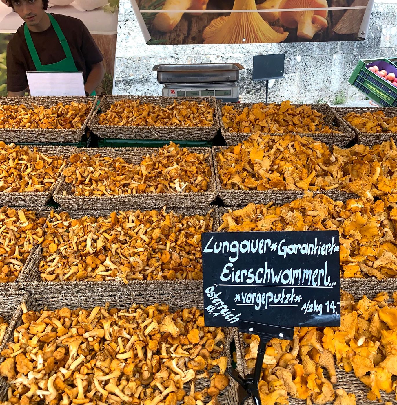 Produits du marché Schranne