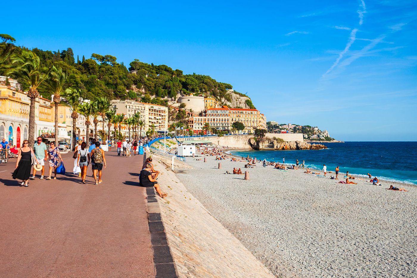 Promenade des Anglais - Nice
