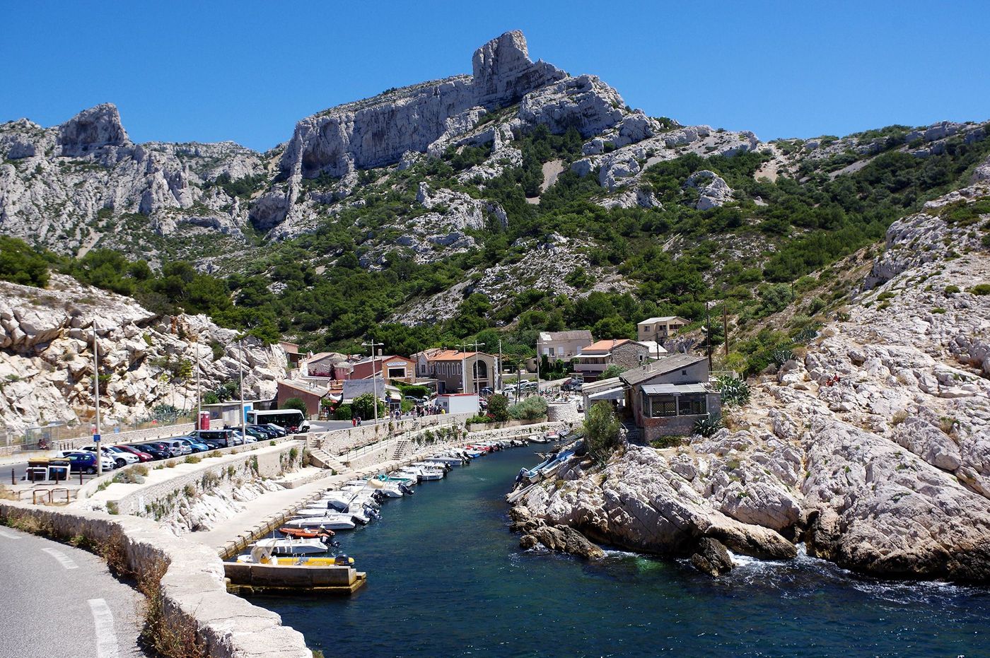 Calanque Callelongue