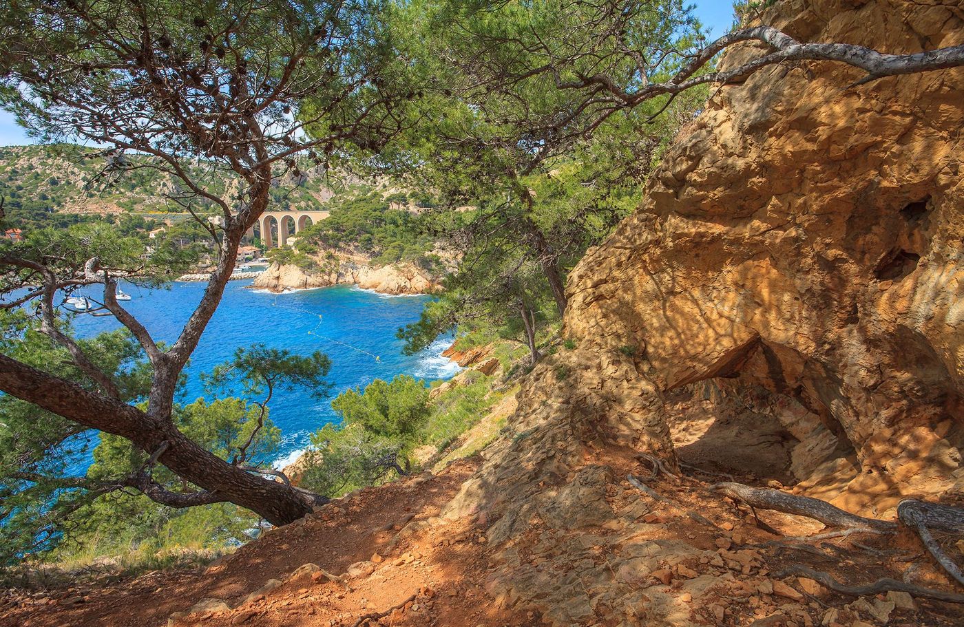 Provence Calanque du Grand Méjean
