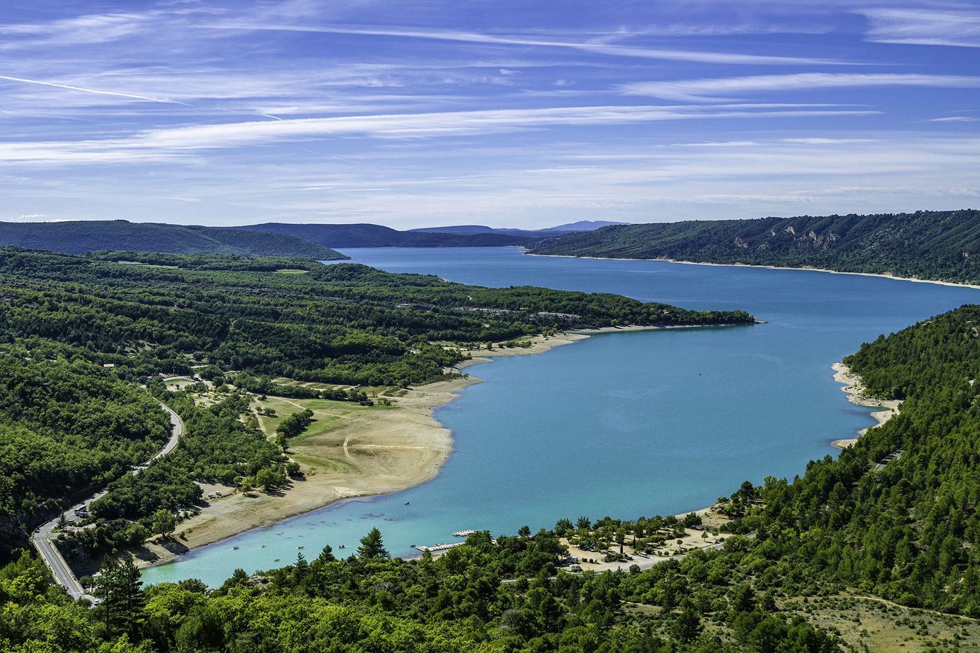 Provence Lac de Sainte Croix