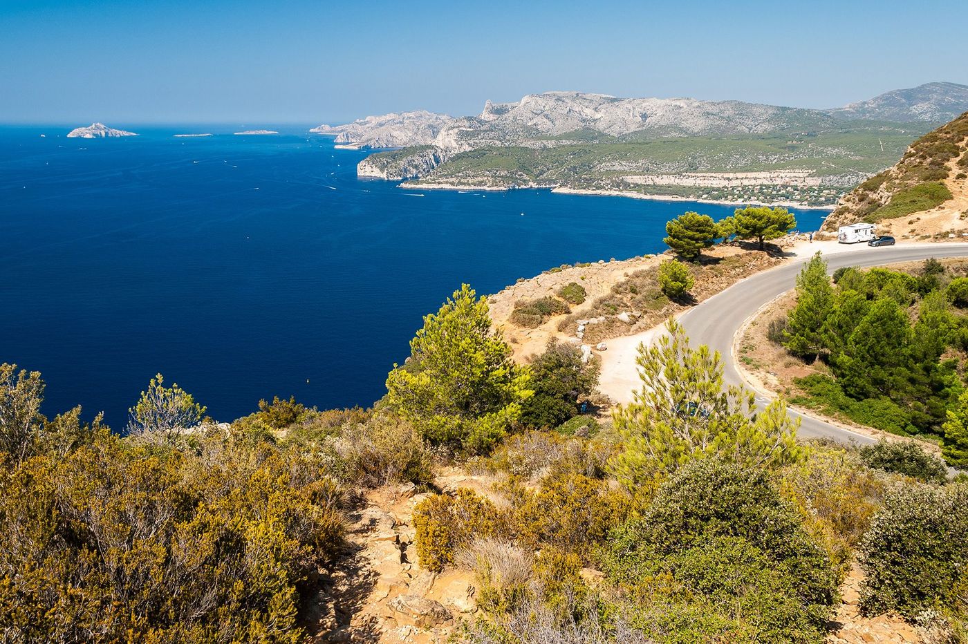 Provence Routes des crêtes