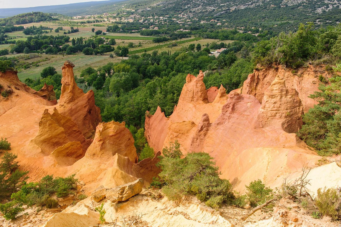 Colorado provençal Vaucluse