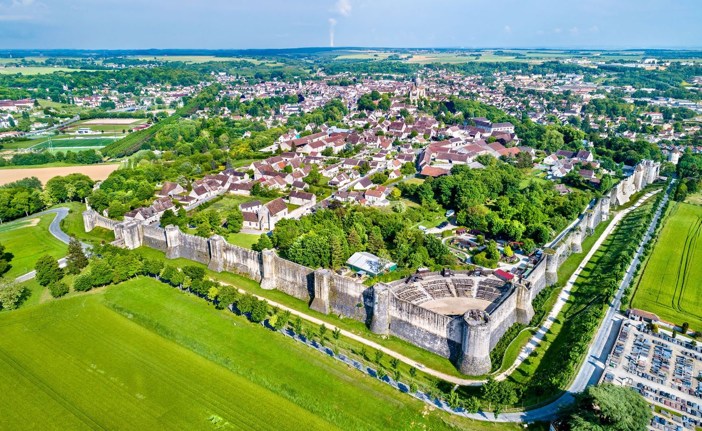 Provins IDF France