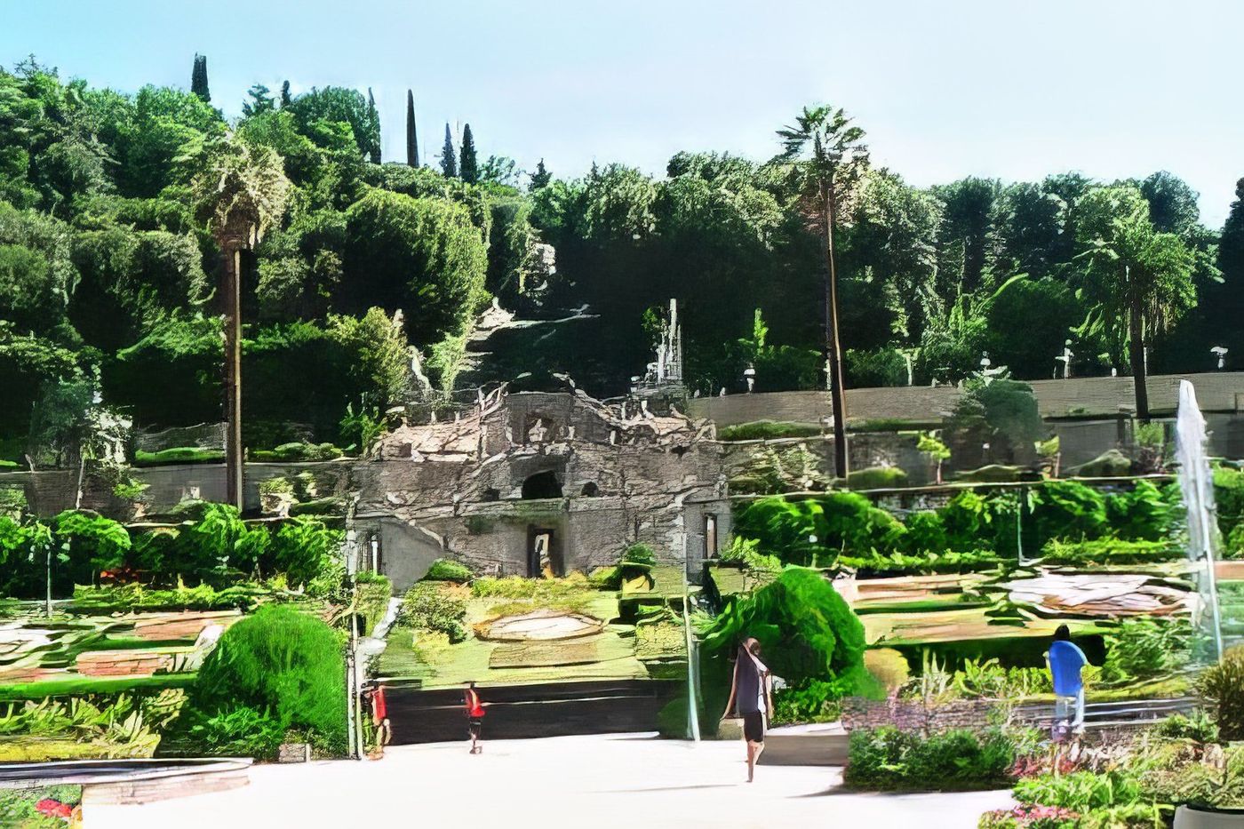 Le Jardin de la villa Garzoni - Collodi