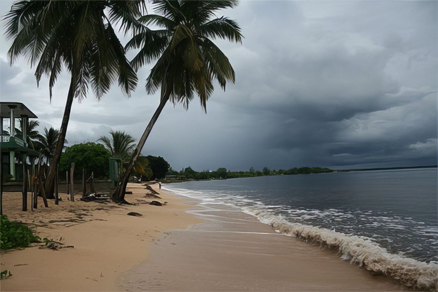 Playa Larga avant la tempête