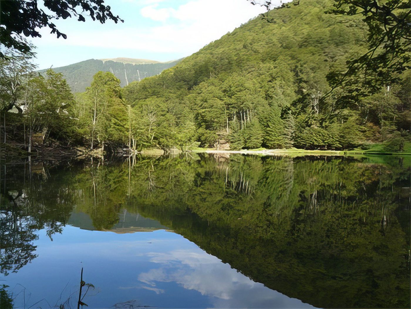 Lac de Bethmale