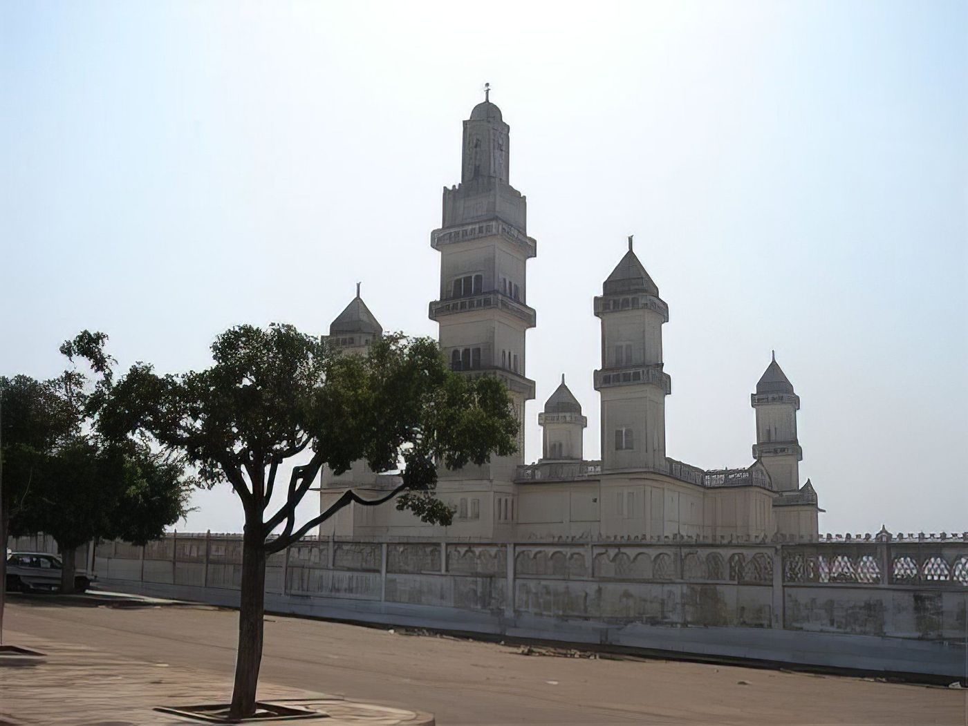 La mosquée de Yamoussoukro