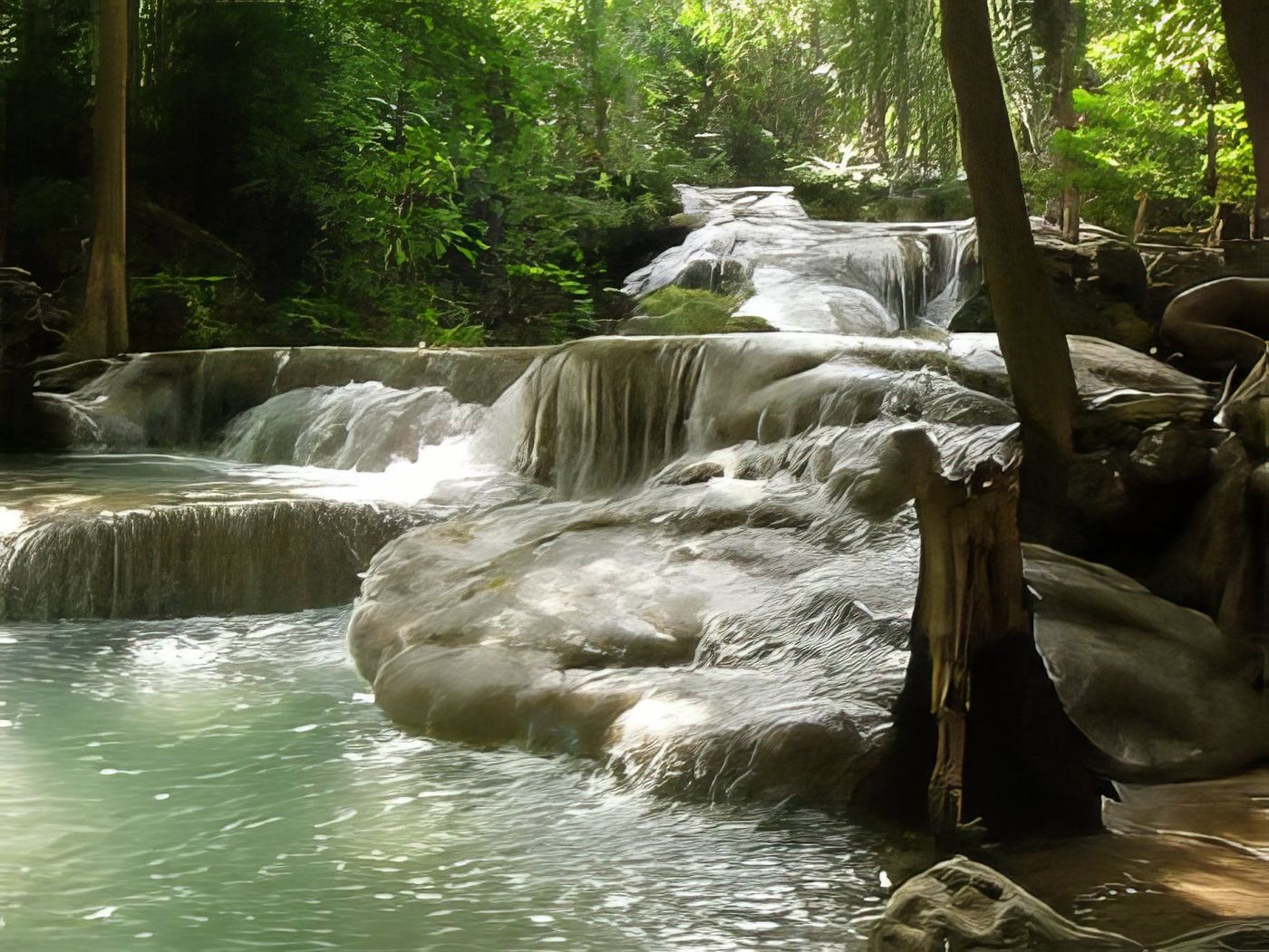 Erawan falls