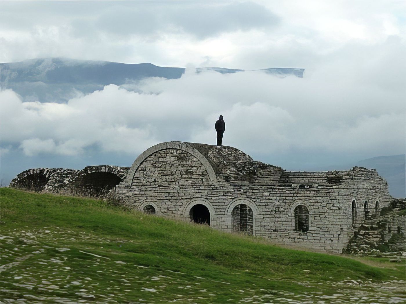 La citadelle de Berat