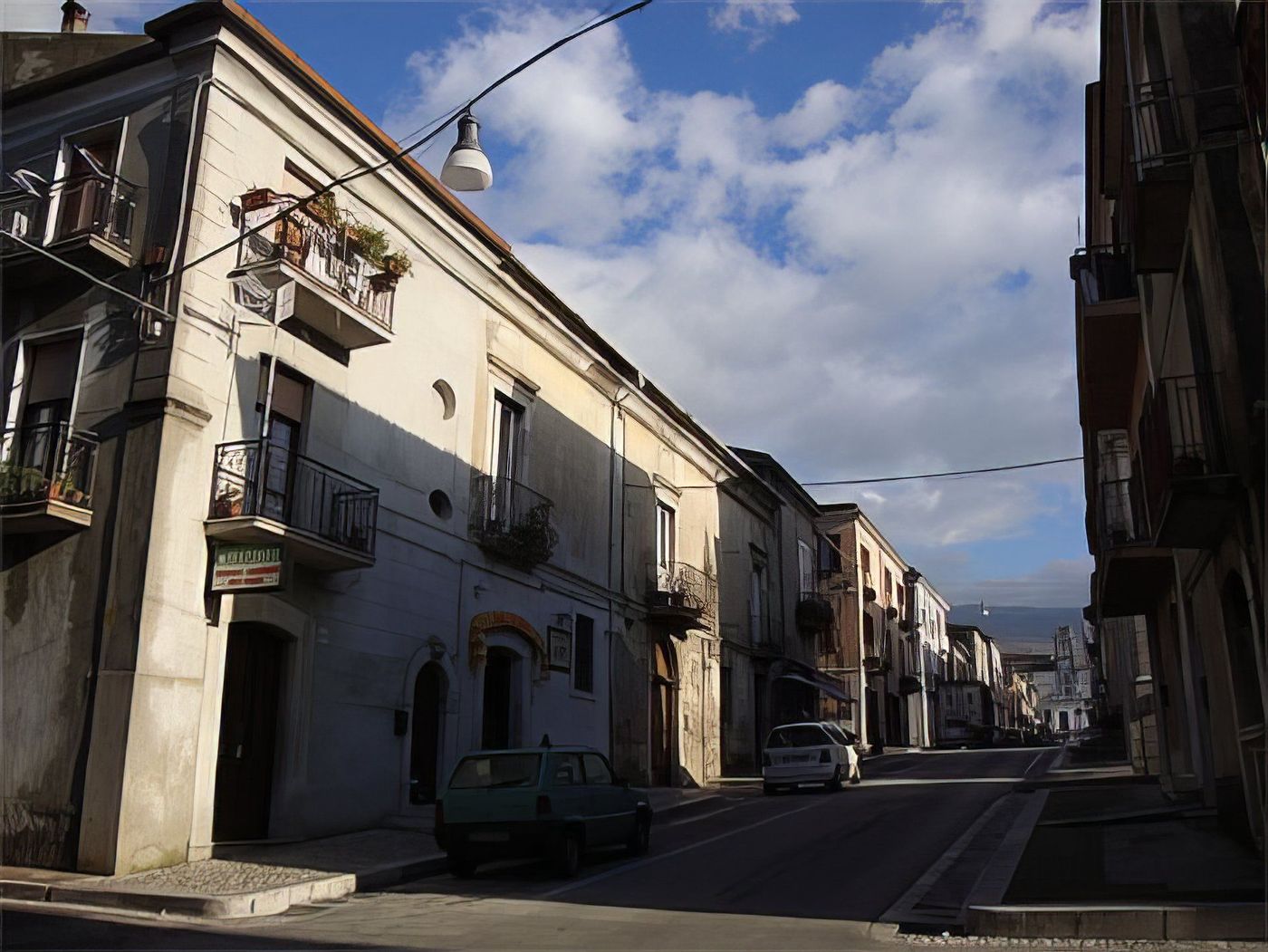Rue de Cerreto Sannita