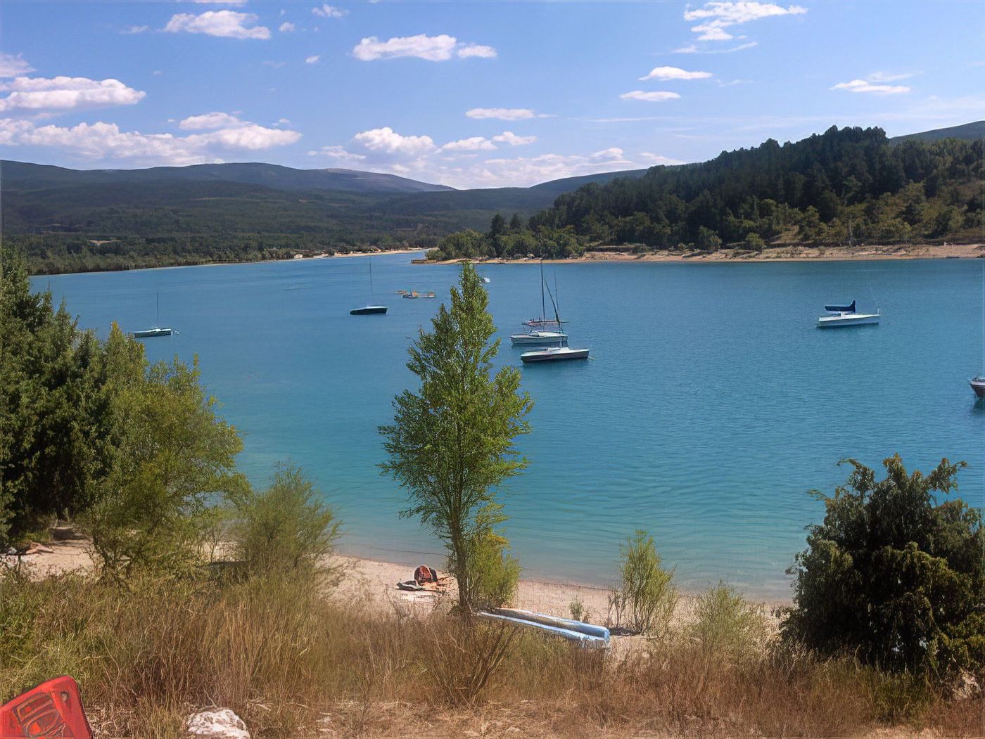 Lac de ste croix