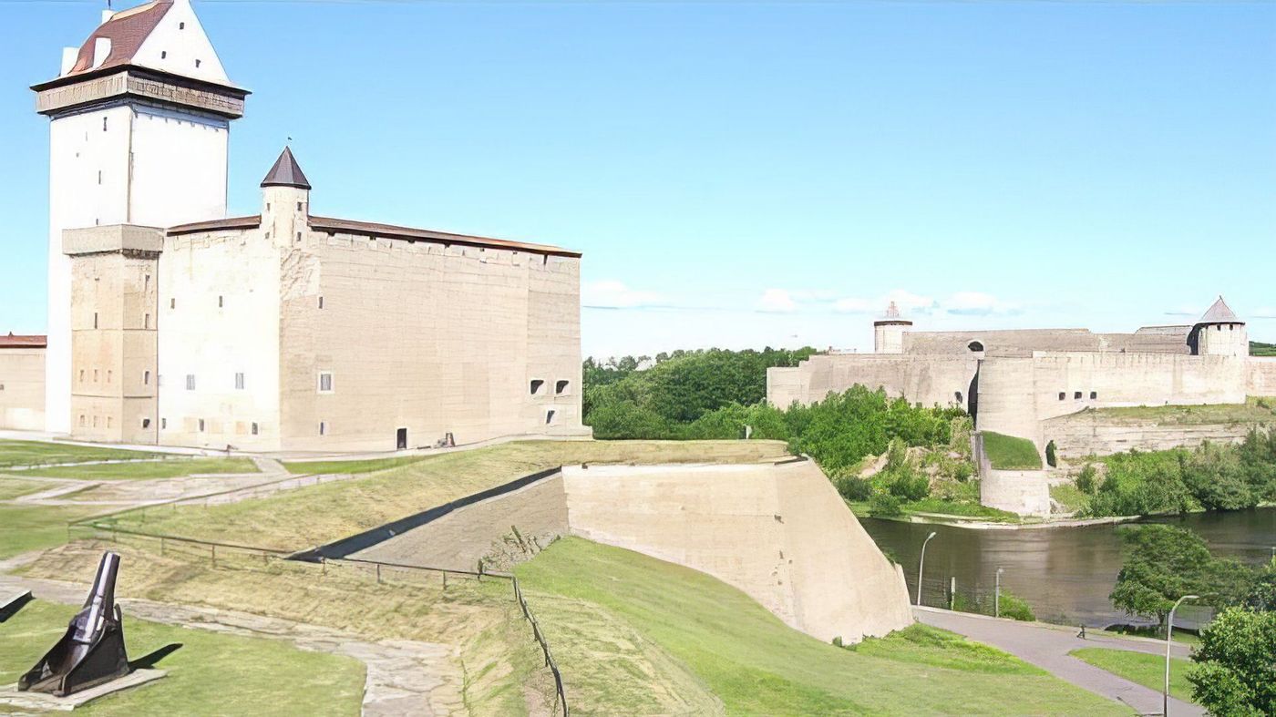 Narva les 2 citadelles