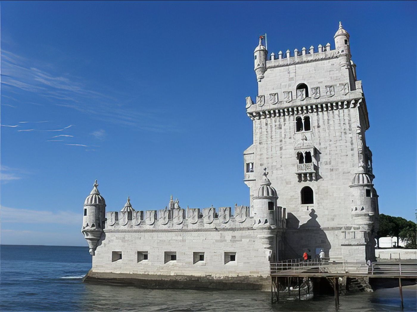 Torre de Belém (tour de Belém)