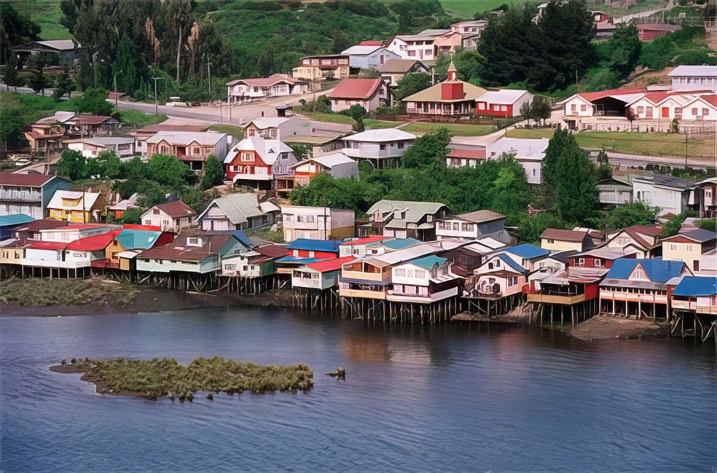 Isla de Chiloé (Île de Chiloé)
