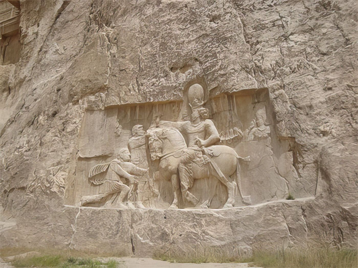 Bas-relief de Naqsh-e Rostam